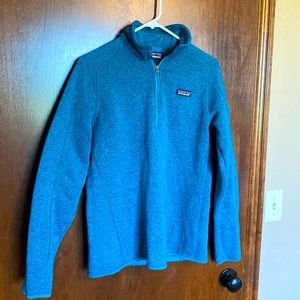 Patagonia Better Sweater QZ. Women’s Large